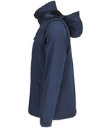 SOL'S Unisex Falcon 3-in-1 Soft Shell Jacket | Abyss Blue thumbnail 4