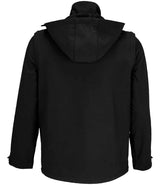 SOL'S Unisex Falcon 3-in-1 Soft Shell Jacket | Black thumbnail 7