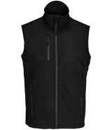 SOL'S Unisex Falcon 3-in-1 Soft Shell Jacket | Black thumbnail 6