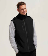 SOL'S Unisex Falcon 3-in-1 Soft Shell Jacket | Black thumbnail 3