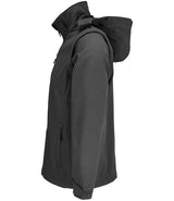 SOL'S Unisex Falcon 3-in-1 Soft Shell Jacket | Charcoal thumbnail 4