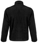SOL'S Unisex Finch Fluffy Jacket | Black thumbnail 2