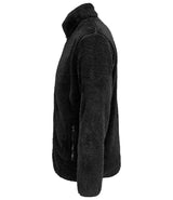 SOL'S Unisex Finch Fluffy Jacket | Black thumbnail 3