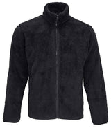 SOL'S Unisex Finch Fluffy Jacket | Carbon Grey thumbnail 1