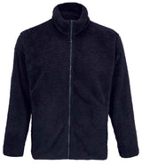 SOL'S Unisex Finch Fluffy Jacket | Navy thumbnail 1