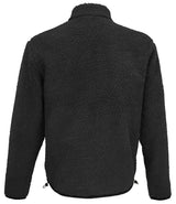SOL'S Unisex Fury Sherpa Jacket | Carbon Grey/Black thumbnail 2