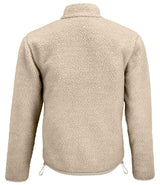 SOL'S Unisex Fury Sherpa Jacket | Shear Beige/Beige thumbnail 3