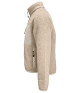 SOL'S Unisex Fury Sherpa Jacket | Shear Beige/Beige thumbnail 4