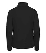 Russell Athletic Ladies Smart Soft Shell Jacket | Black thumbnail 5