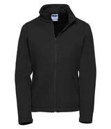 Russell Athletic Ladies Smart Soft Shell Jacket | Black thumbnail 4
