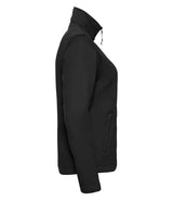 Russell Athletic Ladies Smart Soft Shell Jacket | Black thumbnail 6