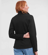 Russell Athletic Ladies Smart Soft Shell Jacket | Black thumbnail 2
