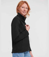 Russell Athletic Ladies Smart Soft Shell Jacket | Black thumbnail 3