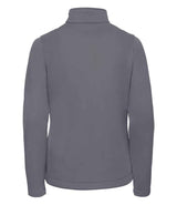 Russell Athletic Ladies Smart Soft Shell Jacket | Convoy Grey thumbnail 5