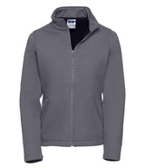 Russell Athletic Ladies Smart Soft Shell Jacket | Convoy Grey thumbnail 4