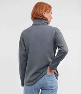 Russell Athletic Ladies Smart Soft Shell Jacket | Convoy Grey thumbnail 2