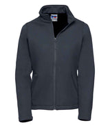 Russell Athletic Ladies Smart Soft Shell Jacket | French Navy thumbnail 4