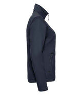 Russell Athletic Ladies Smart Soft Shell Jacket | French Navy thumbnail 6