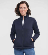 Russell Athletic Ladies Smart Soft Shell Jacket | French Navy thumbnail 1
