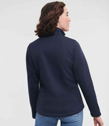 Russell Athletic Ladies Smart Soft Shell Jacket | French Navy thumbnail 2