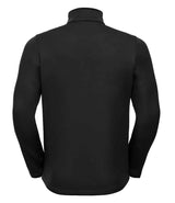 Russell Athletic Smart Soft Shell Jacket | Black thumbnail 5