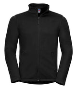 Russell Athletic Smart Soft Shell Jacket | Black thumbnail 4