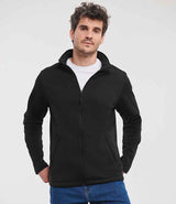 Russell Athletic Smart Soft Shell Jacket | Black thumbnail 1