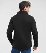 Russell Athletic Smart Soft Shell Jacket | Black thumbnail 2