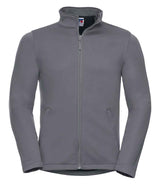 Russell Athletic Smart Soft Shell Jacket | Convoy Grey thumbnail 4