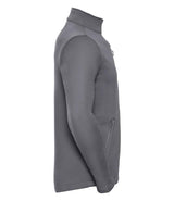 Russell Athletic Smart Soft Shell Jacket | Convoy Grey thumbnail 6