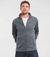 Russell Athletic Smart Soft Shell Jacket | Convoy Grey thumbnail 1