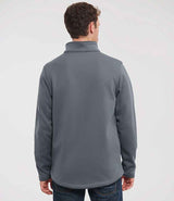 Russell Athletic Smart Soft Shell Jacket | Convoy Grey thumbnail 2