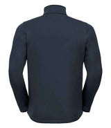 Russell Athletic Smart Soft Shell Jacket | French Navy thumbnail 5