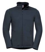 Russell Athletic Smart Soft Shell Jacket | French Navy thumbnail 4
