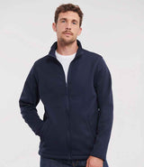 Russell Athletic Smart Soft Shell Jacket | French Navy thumbnail 1