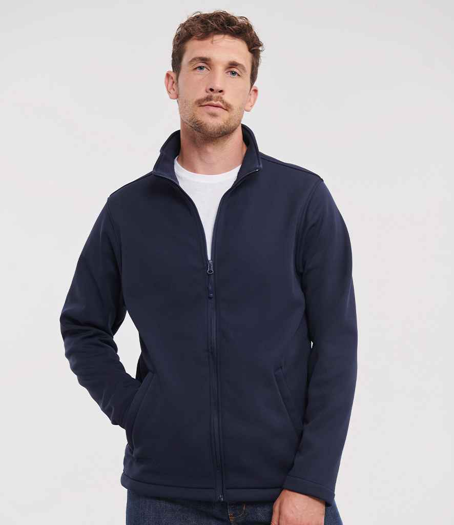 Russell Athletic Smart Soft Shell Jacket | French Navy