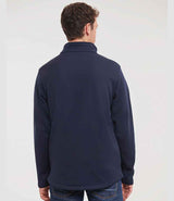 Russell Athletic Smart Soft Shell Jacket | French Navy thumbnail 2