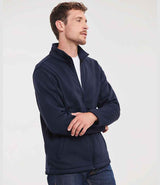 Russell Athletic Smart Soft Shell Jacket | French Navy thumbnail 3
