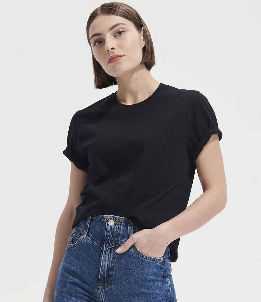 SOL'S Unisex Tuner T-Shirt | Deep Black