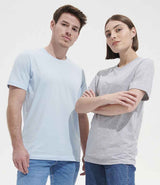 SOL'S Unisex Tuner T-Shirt | Light Grey Marl thumbnail 2