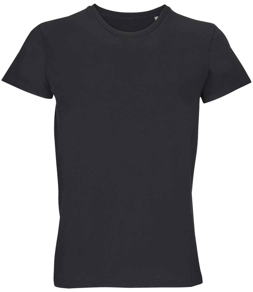 SOL'S Crusader Recycled T-Shirt | Deep Black