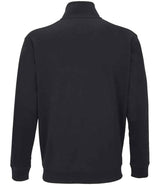 SOL'S Unisex Conrad 1/4 Zip Sweatshirt | Black thumbnail 2