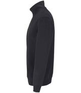 SOL'S Unisex Conrad 1/4 Zip Sweatshirt | Black thumbnail 3