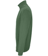 SOL'S Unisex Conrad 1/4 Zip Sweatshirt | Bottle Green thumbnail 3