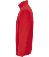 SOL'S Unisex Conrad 1/4 Zip Sweatshirt | Bright Red thumbnail 3