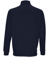 SOL'S Unisex Conrad 1/4 Zip Sweatshirt | French Navy thumbnail 5