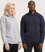 SOL'S Unisex Conrad 1/4 Zip Sweatshirt | French Navy thumbnail 1
