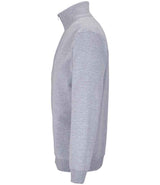 SOL'S Unisex Conrad 1/4 Zip Sweatshirt | Grey Marl thumbnail 4