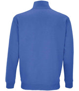 SOL'S Unisex Conrad 1/4 Zip Sweatshirt | Royal Blue thumbnail 2