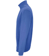 SOL'S Unisex Conrad 1/4 Zip Sweatshirt | Royal Blue thumbnail 3